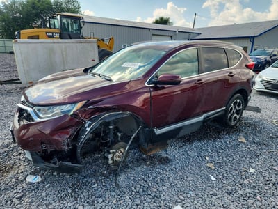 7FARW2H93JE****** 2018 Honda CR-V