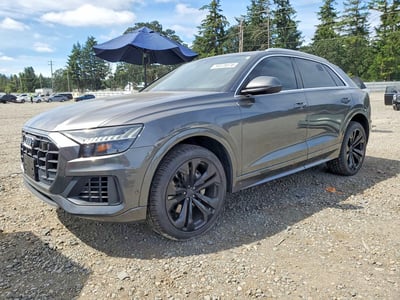 WA1CVAF16KD****** 2019 Audi Q8