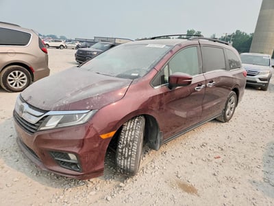 5FNRL6H51JB****** 2018 Honda Odyssey