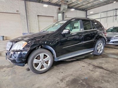 4JGBB8GB6AA****** 2010 Mercedes-Benz M-Class