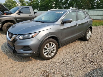 JN1BJ1BW3NW****** 2022 Nissan Rogue Sport