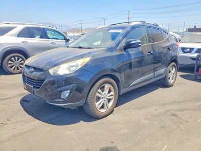KM8JU3AC4DU****** 2013 Hyundai Tucson