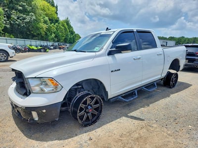 3C6RR7LG1JG****** 2018 RAM 1500