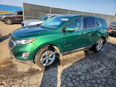 2GNAXKEX7J6****** 2018 Chevrolet Equinox
