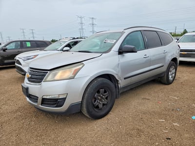 1GNKRFED6EJ****** 2014 Chevrolet Traverse