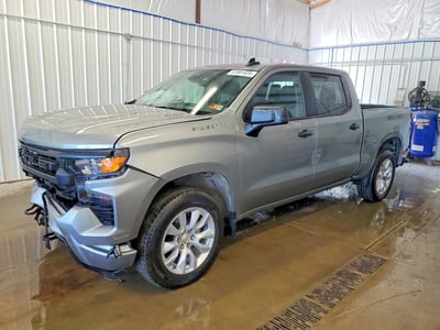 1GCPKBEK7SZ****** 2025 Chevrolet Silverado 1500