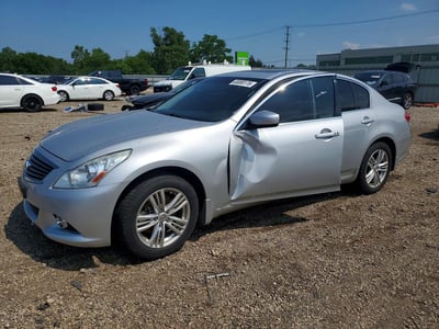 JN1DV6AR5BM****** 2011 Infiniti G25x