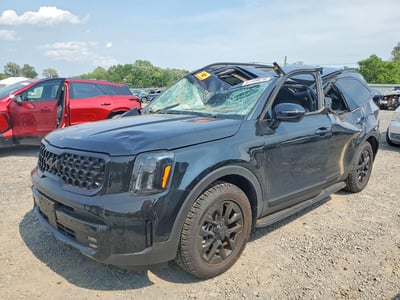 5XYP5DGC2SG****** 2025 Kia Telluride