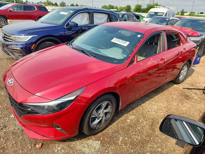 KMHLL4AG3MU****** 2021 Hyundai Elantra