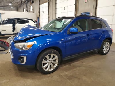 4A4AR4AU0FE****** 2015 Mitsubishi Outlander