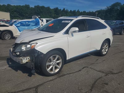 2T2BK1BA0CC****** 2012 Lexus RX