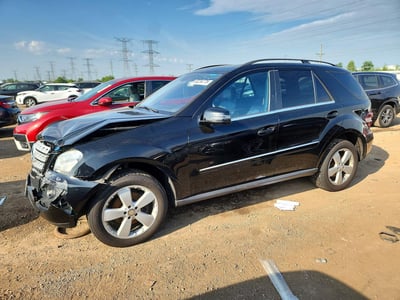 4JGBB8GB9BA****** 2011 Mercedes-Benz M-Class