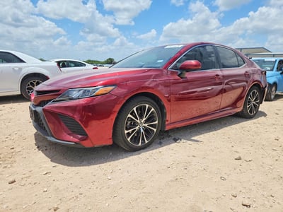 4T1B11HK3JU****** 2018 Toyota Camry