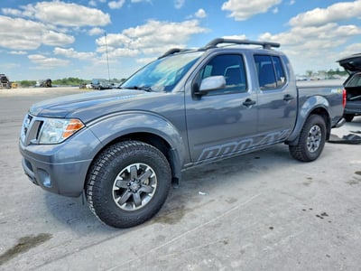 2020 Nissan Frontier