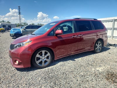 5TDXK3DC5FS****** 2015 Toyota Sienna