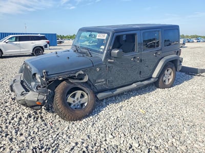 1C4HJWDG6HL****** 2017 Jeep Wrangler