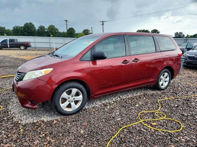2017 Toyota Sienna
