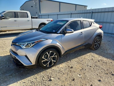 NMTKHMBX1KR****** 2019 Toyota C-HR
