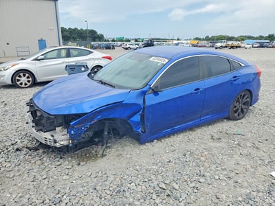 2HGFC2F85LH****** 2020 Honda Civic