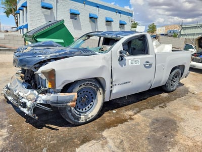 1GCEC14098Z****** 2008 Chevrolet Silverado