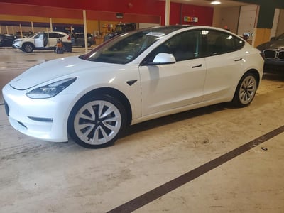 5YJ3E1EB3MF****** 2021 Tesla Model 3