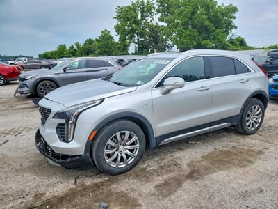 1GYFZDR45MF****** 2021 Cadillac XT4