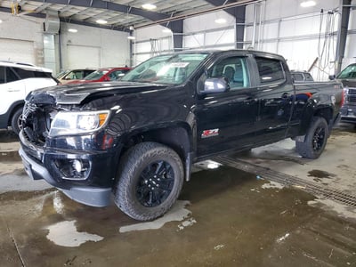 1GCGTDEN7H1****** 2017 Chevrolet Colorado