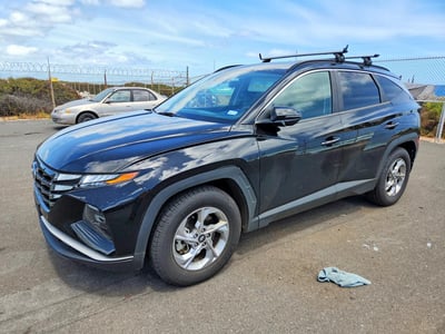 5NMJB3AE3NH****** 2022 Hyundai Tucson
