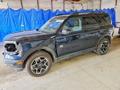 3FMCR9B65MR****** 2021 Ford Bronco Sport