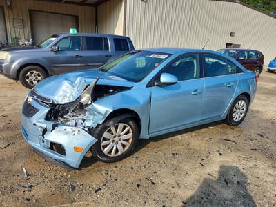 1G1PF5S91B7****** 2011 Chevrolet Cruze
