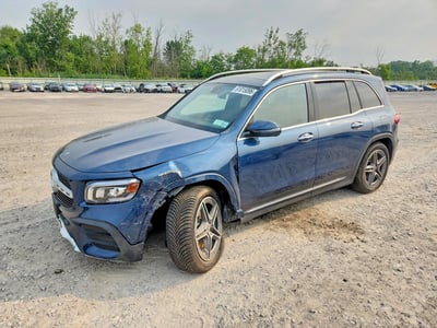 W1N4M4HB2MW****** 2021 Mercedes-Benz GLB-Class