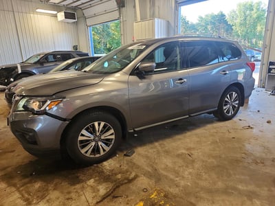 5N1DR2MMXHC****** 2017 Nissan Pathfinder