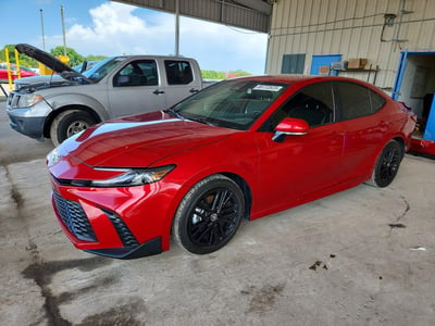 4T1DAACK0SU****** 2025 Toyota Camry Hybrid