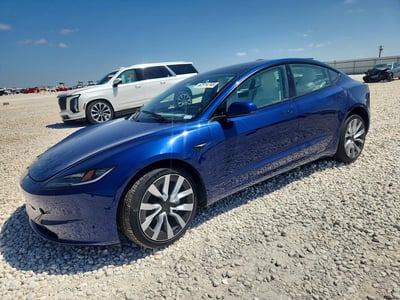 5YJ3E1EA8SF****** 2025 Tesla Model 3