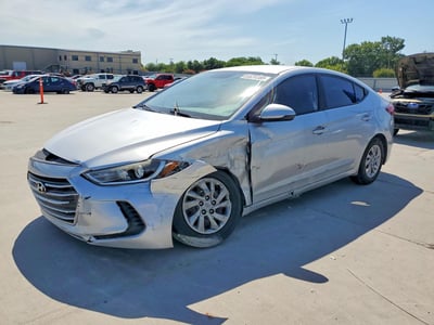KMHD74LF2HU****** 2017 Hyundai Elantra