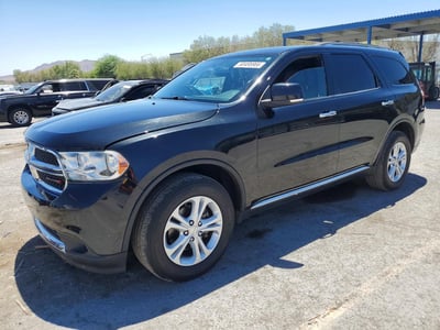 1C4RDHDG1DC****** 2013 Dodge Durango