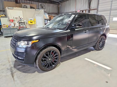 SALGV2TF7FA****** 2015 Land Rover Range Rover