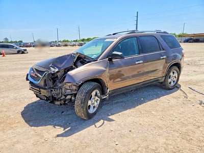1GKKRNEDXCJ****** 2012 GMC Acadia