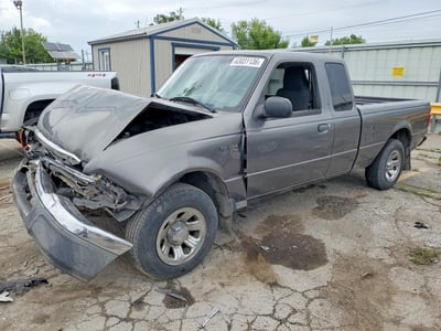 1FTYR44U44P****** 2004 Ford Ranger