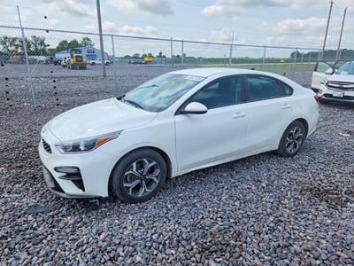 3KPF24AD8ME****** 2021 Kia Forte