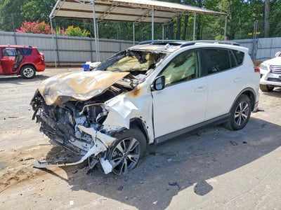 JTMWFREVXJJ****** 2018 Toyota RAV4