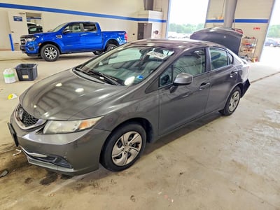 2HGFB2F58DH****** 2013 Honda Civic