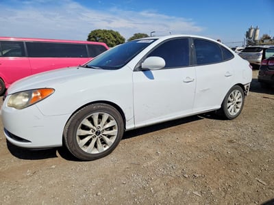 KMHDU46D38U****** 2008 Hyundai Elantra