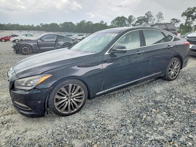 KMHGN4JF2FU****** 2015 Hyundai Genesis