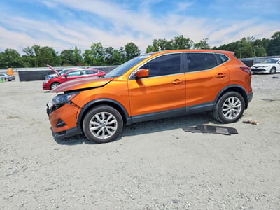 JN1BJ1AV8MW****** 2021 Nissan Rogue Sport