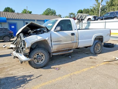 1GTHK24U15E****** 2005 GMC Sierra 2500 HD