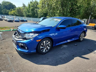 SHHFK7H26HU****** 2017 Honda Civic