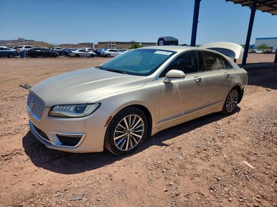 3LN6L5KU2HR****** 2017 Lincoln MKZ