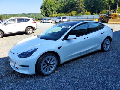 5YJ3E1EA8PF****** 2023 Tesla Model 3