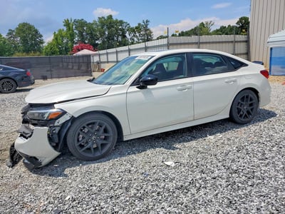 2HGFE1E5XRH****** 2024 Honda Civic SI